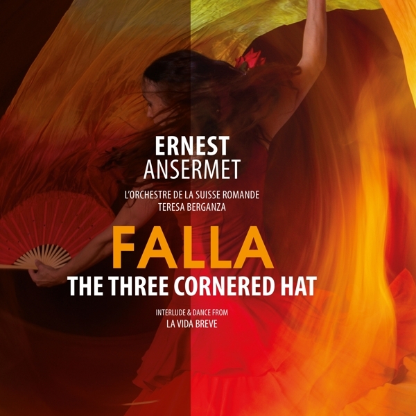 M. De Falla - Three Cornered Hat - Complete Ballet i gruppen VINYL / Toppselgere hos Bengans Skivbutik AB (3995927)