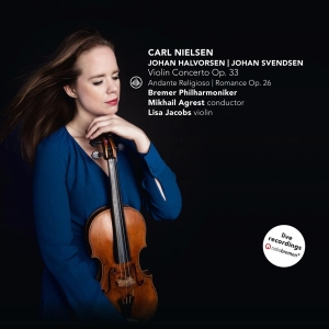 Lisa Jacobs - Violin Concerto Op.33/Andante Religioso/Romance Op.26 i gruppen CD hos Bengans Skivbutik AB (3995929)