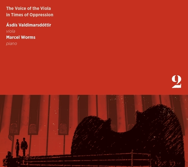 Valdimarsdottir/Worms - Voice Of The Viola Ii i gruppen CD / Klassisk hos Bengans Skivbutik AB (3995938)