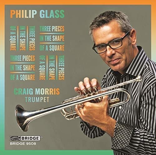 Morris Craig - Philip Glass - Three Pieces In The Shape i gruppen CD / Klassisk hos Bengans Skivbutik AB (3995940)