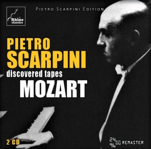 Pietro Scarpini - Discovered Tapes Mozart i gruppen CD hos Bengans Skivbutik AB (3995947)