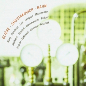 Various - Gliere/Hahn/Shostakovich i gruppen CD / Klassisk,Annet hos Bengans Skivbutik AB (3995964)