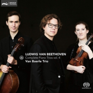 Van Baerle Trio - Beethoven: Complete Piano Trios Vol.4 i gruppen CD / Klassisk,Annet hos Bengans Skivbutik AB (3995969)