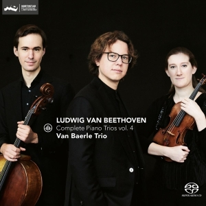 Van Baerle Trio - Beethoven: Complete Piano Trios Vol.4 i gruppen CD hos Bengans Skivbutik AB (3995969)