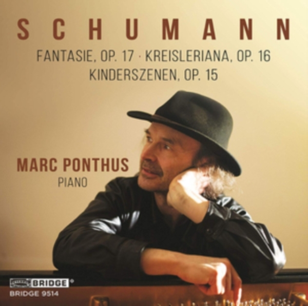 Ponthus Marc - Schumann : Fantasie Op.17/Kreisleria i gruppen Annet / hos Bengans Skivbutik AB (3995972)