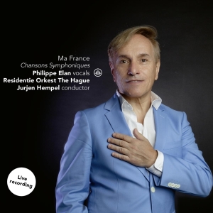 Residentie Orkest The Hague - Ma France - Chansons Symphoniques i gruppen CD hos Bengans Skivbutik AB (3995974)
