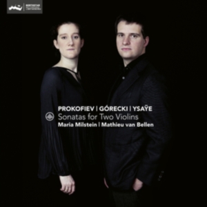 Maria Milstein - Sonatas For Two Violins i gruppen CD / Klassisk,Annet hos Bengans Skivbutik AB (3995988)