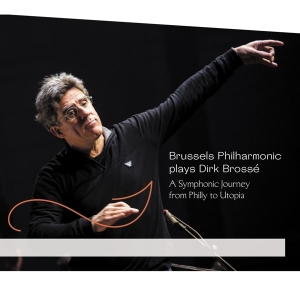 Dirk Brosse - A Symphonic Journey From Philly To Utopia i gruppen CD hos Bengans Skivbutik AB (3996017)