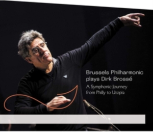 Dirk Brosse - A Symphonic Journey From Philly To Utopia i gruppen CD hos Bengans Skivbutik AB (3996017)