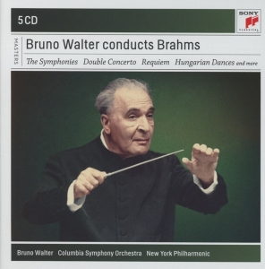 Walter Bruno - Bruno Walter Conducts Brahms i gruppen Annet /  hos Bengans Skivbutik AB (3996027)