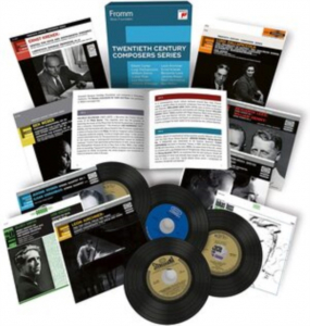 Various - Fromm Music Foundation Twentieth Century i gruppen CD hos Bengans Skivbutik AB (3996030)