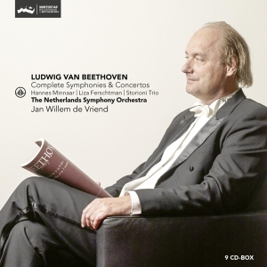 The Netherlands Symphony Orchestra - Complete Symphonies & Concertos (Box Set) i gruppen CD hos Bengans Skivbutik AB (3996037)