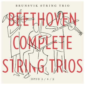 Brunsvik String Trio - Beethoven - String Trios i gruppen CD hos Bengans Skivbutik AB (3996040)