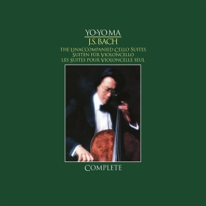 Yo-Yo Ma - Bach: Unaccompanied Cello Suites i gruppen -Start MOV BM hos Bengans Skivbutik AB (3996042)
