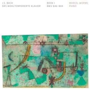 Marcel Worms - Bach - Das Wohltemperierte Klavier - Book 1 i gruppen CD hos Bengans Skivbutik AB (3996043)