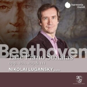 Nikolai Lugansky - Beethoven Late Piano Sonatas Opp.1, 109 & 111 i gruppen CD hos Bengans Skivbutik AB (3996080)
