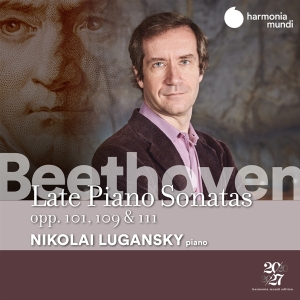 Nikolai Lugansky - Beethoven Late Piano Sonatas Opp.1, 109 & 111 i gruppen CD / Klassisk,Annet hos Bengans Skivbutik AB (3996080)