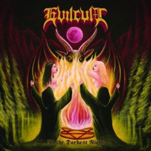 Evilcult - At The Darkest Night (Vinyl Lp) i gruppen VINYL / Metal hos Bengans Skivbutik AB (3996153)