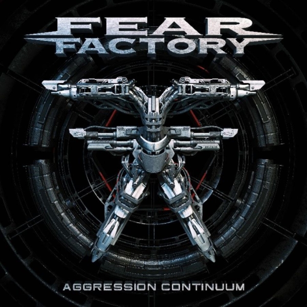 Fear Factory - Aggression Continuum i gruppen CD / Toppselgere hos Bengans Skivbutik AB (3996176)