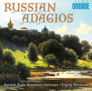 Khachaturian Prokofiev Etc. - Russian Adagios i gruppen CD hos Bengans Skivbutik AB (3996181)