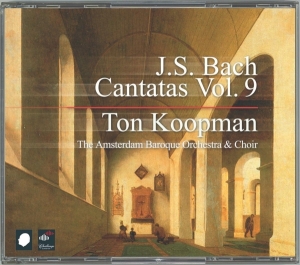 Amsterdam Baroque Orchestra & Ton Koopman - J.S. Bach: Cantatas Vol. 9 i gruppen CD / Klassisk,Annet hos Bengans Skivbutik AB (3996366)