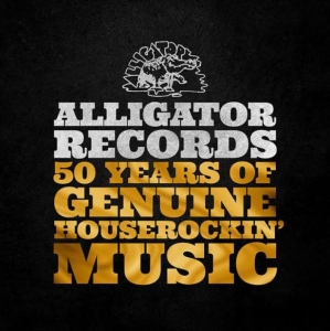 Various Artists - Alligator Records-50 Years Of Genui i gruppen VINYL hos Bengans Skivbutik AB (3996446)