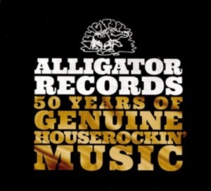Various Artists - Alligator Records-50 Years Of Genui i gruppen CD / Blues,Jazz hos Bengans Skivbutik AB (3996485)