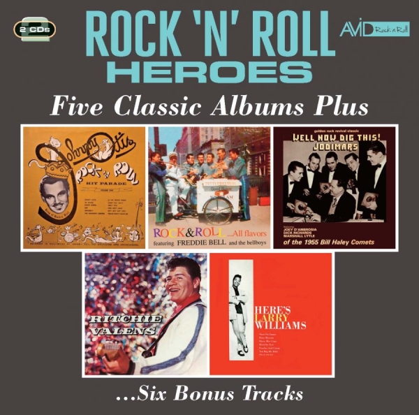 Various Artists - Rock N Roll Heroes - Five Classic A i gruppen CD / Toppselgere hos Bengans Skivbutik AB (3996486)