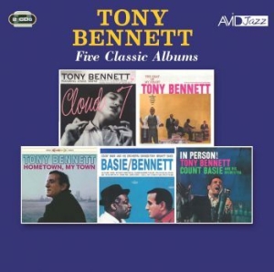 Tony Bennett - Five Classic Albums i gruppen CD hos Bengans Skivbutik AB (3996487)