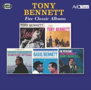 Tony Bennett - Five Classic Albums i gruppen CD hos Bengans Skivbutik AB (3996487)