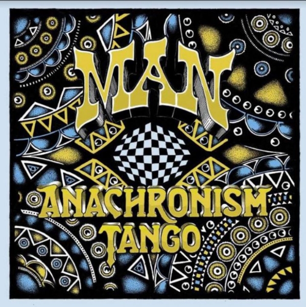 Man - Anachronism Tango i gruppen CD / Toppselgere hos Bengans Skivbutik AB (3996509)