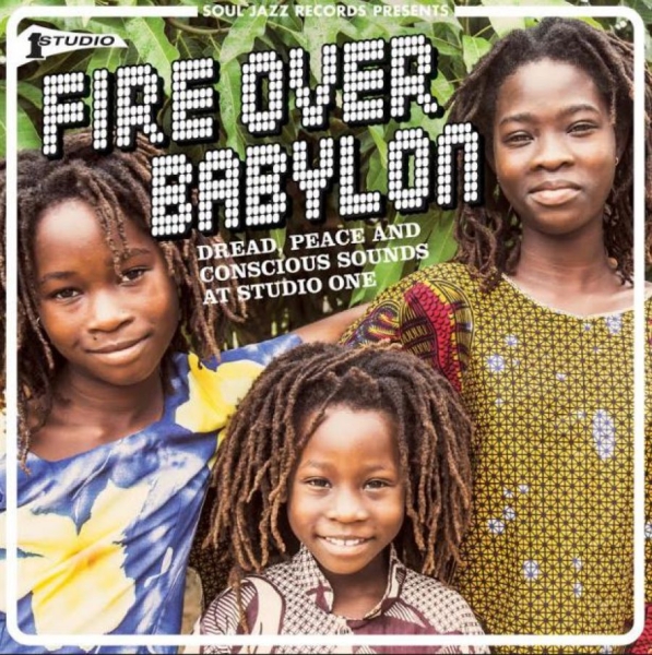 Soul Jazz Records Presents - Fire Over Babylon: Dread, Peace And i gruppen CD / Toppselgere hos Bengans Skivbutik AB (3996524)