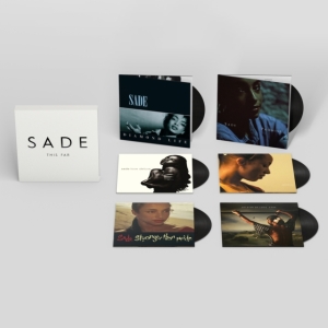Sade - This Far i gruppen Minishops / Sade hos Bengans Skivbutik AB (3996588)