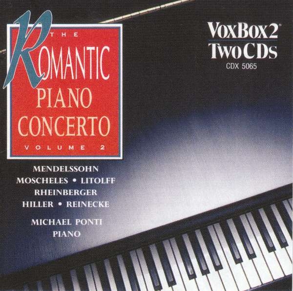 Various - Romantic Piano Concerto, Vol. 2 i gruppen CD / Toppselgere hos Bengans Skivbutik AB (3996727)