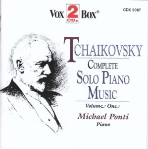 Tchaikovsky Peter Ilyich - Complete Solo Piano Music, Vol. 1 i gruppen CD hos Bengans Skivbutik AB (3996737)