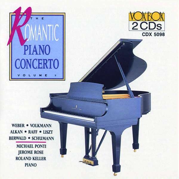 Various - Romantic Piano Concerto, Vol. 7 i gruppen CD hos Bengans Skivbutik AB (3996739)