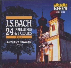 Bach J.S. - 24 Preludes & Fugues, Vol. 2 i gruppen CD hos Bengans Skivbutik AB (3996740)