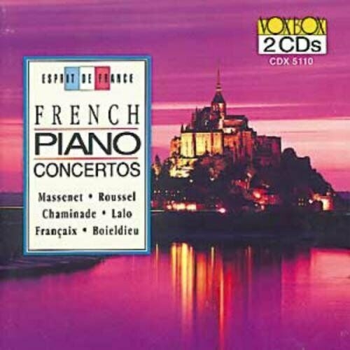 Various - French Piano Concertos i gruppen CD / Toppselgere hos Bengans Skivbutik AB (3996746)