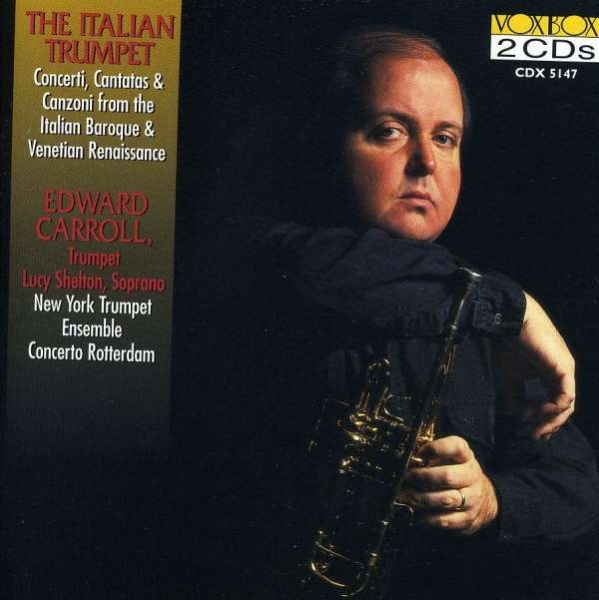 Various - Italian Trumpet i gruppen CD / Klassisk hos Bengans Skivbutik AB (3996758)