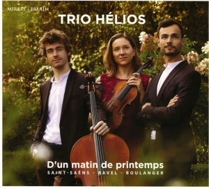 Trio Helios - D'un Matin De Printemps i gruppen CD hos Bengans Skivbutik AB (3996909)