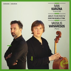 Ivan Karizna - Beethoven: Oeuvres Pour Violoncello i gruppen CD / Klassisk,Annet hos Bengans Skivbutik AB (3996911)