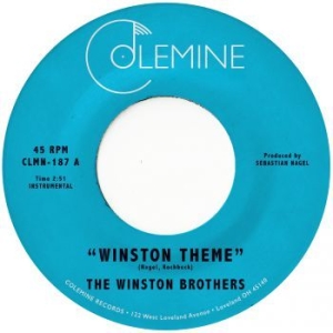 Winston Brothers The - Winston Theme i gruppen VINYL hos Bengans Skivbutik AB (3997033)