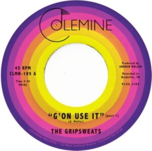 Gripsweats The - G'on Use It i gruppen VINYL / RnB-Soul hos Bengans Skivbutik AB (3997035)