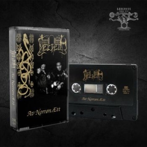 Helheim - A Norrön Aett (Mc) i gruppen Metal,Norsk Musikkk hos Bengans Skivbutik AB (3997057)