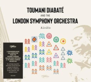 Toumani Diabaté London Symphony Or - Kôrôlén i gruppen CD / Elektroniskt,Pop-Rock,World Music hos Bengans Skivbutik AB (3997078)