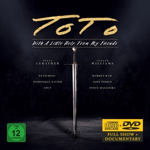 Toto - With A Little Help From My Friends i gruppen Minishops / AOR hos Bengans Skivbutik AB (3997080)