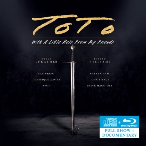 Toto - With A Little Help From My Friends i gruppen Musikk / Musikkk Blu-Ray / Pop-Rock hos Bengans Skivbutik AB (3997081)