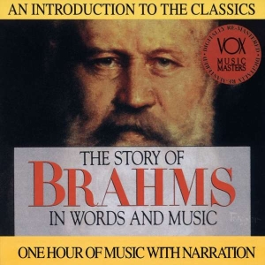 Brahms Johannes - Story In Words & Music i gruppen CD / Klassisk hos Bengans Skivbutik AB (3997097)