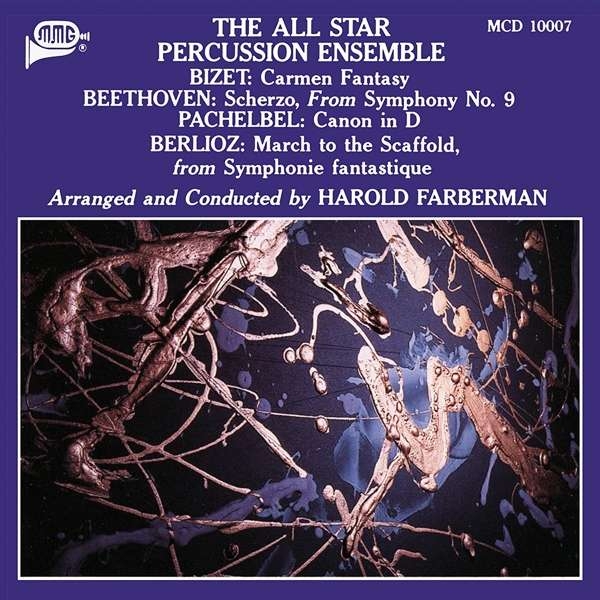 Various - All Star Percussion Ensemble i gruppen Externt_Lager / Naxoslager hos Bengans Skivbutik AB (3997104)