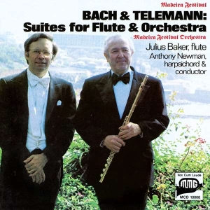 Bach/Telemann - Suites For Flute i gruppen CD / Klassisk hos Bengans Skivbutik AB (3997105)